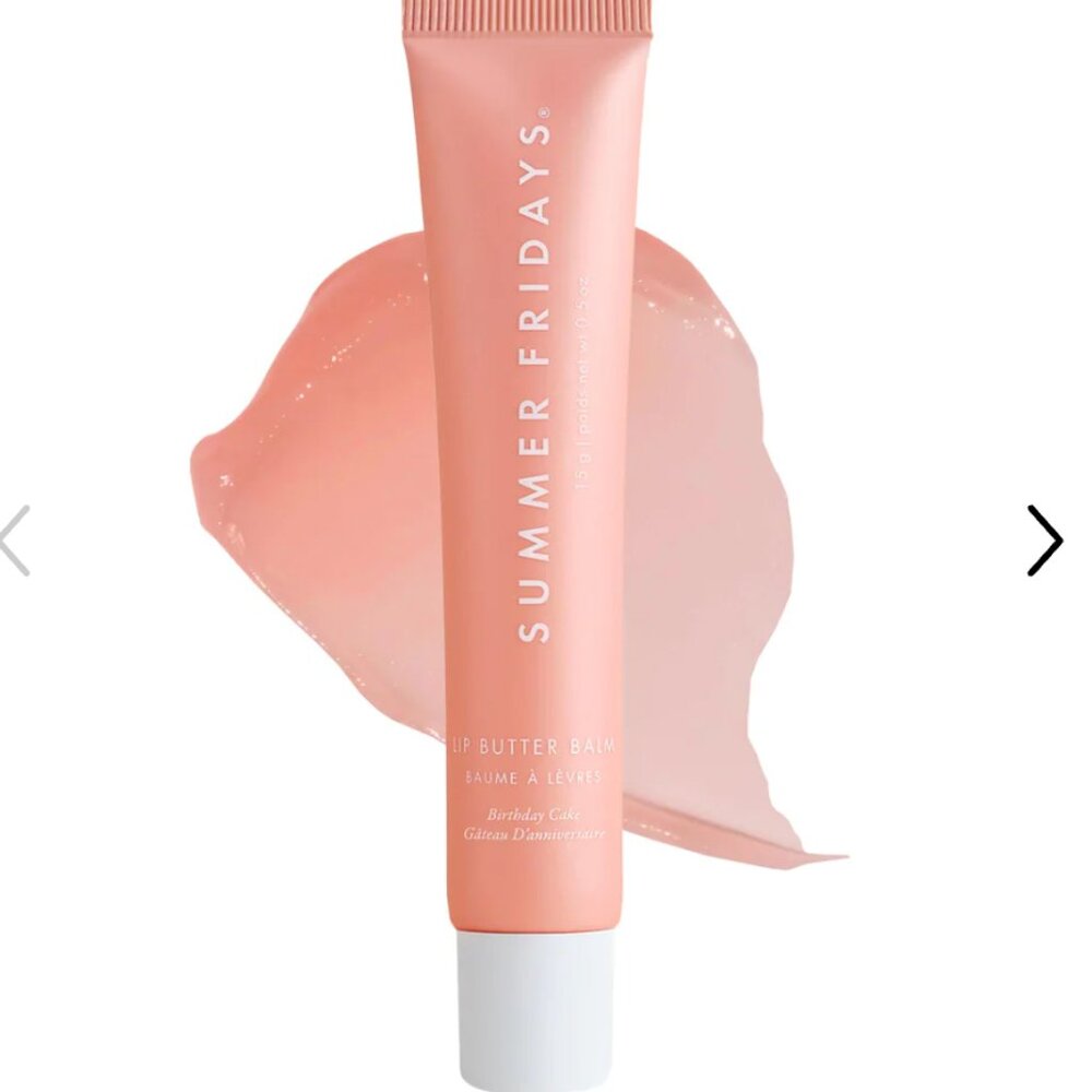 Summer Fridays  Lip Butter Balm Treatment Birthday Cake NWT
